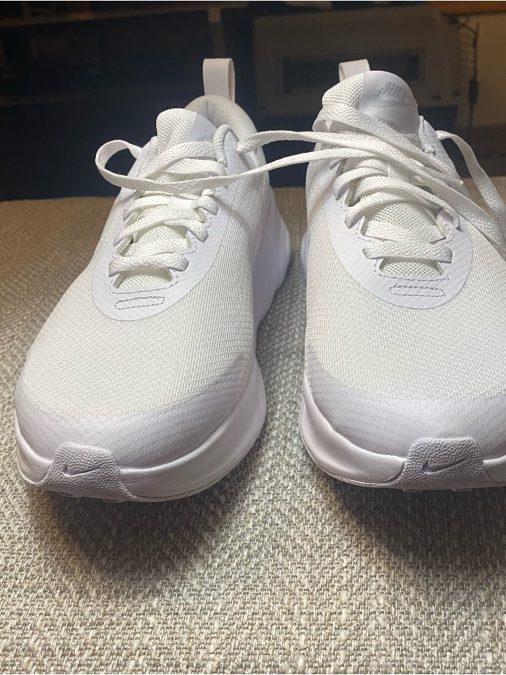 Nike Women's Promina White Mesh Running Sneakers size 9.5 - Picture 8 of 16